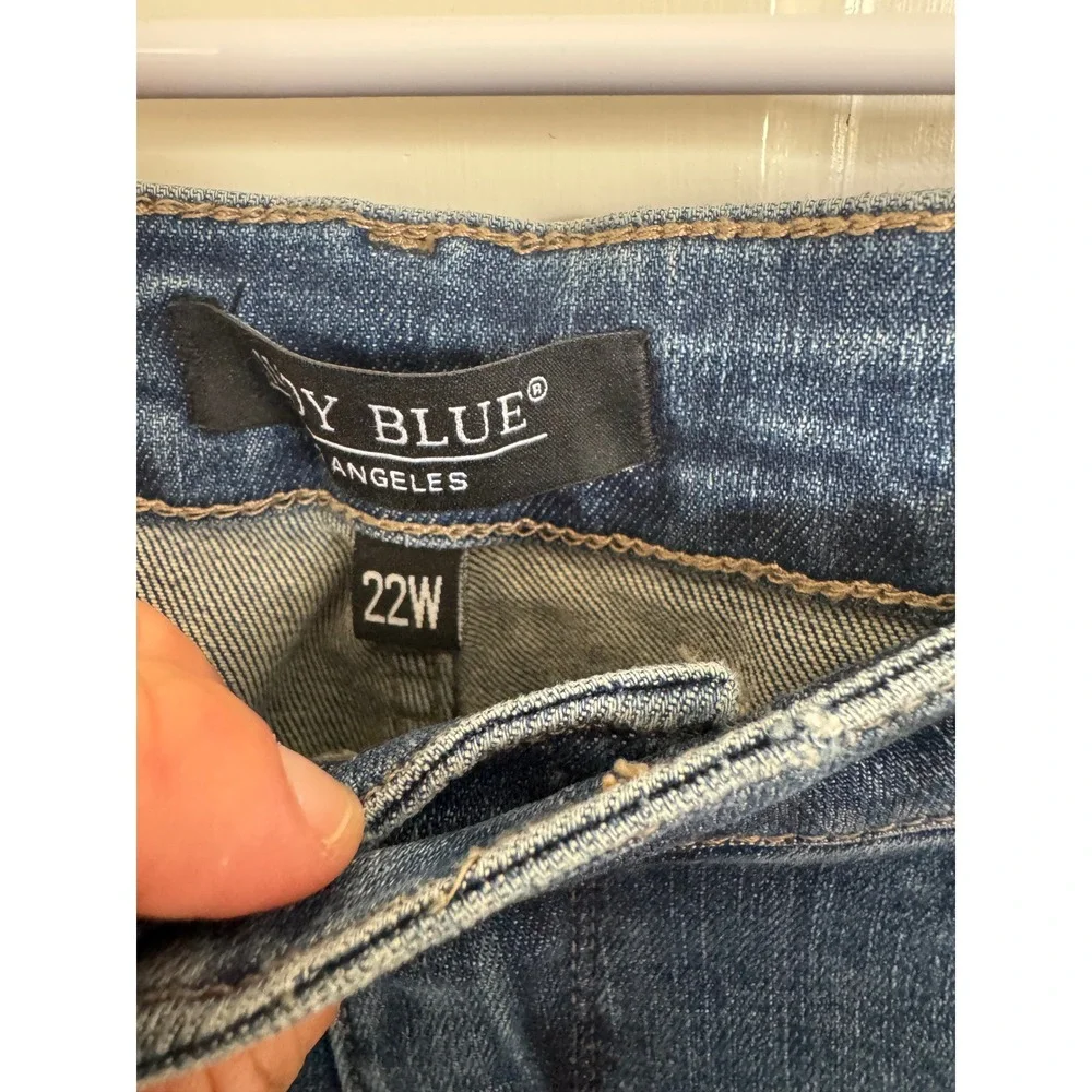NWT Judy Blue High Rise Flare Jeans size 22W